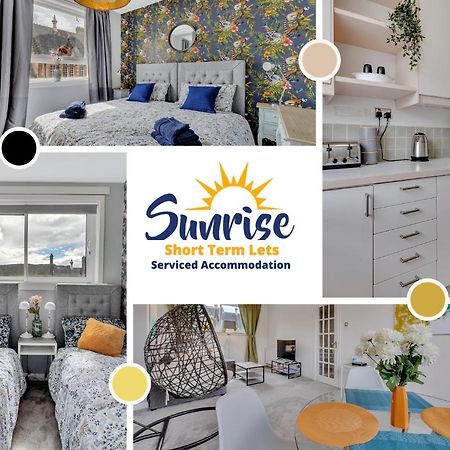 3 Beds At Arthurs Seat By Sunrise Short Lets Edinburgh Bagian luar foto