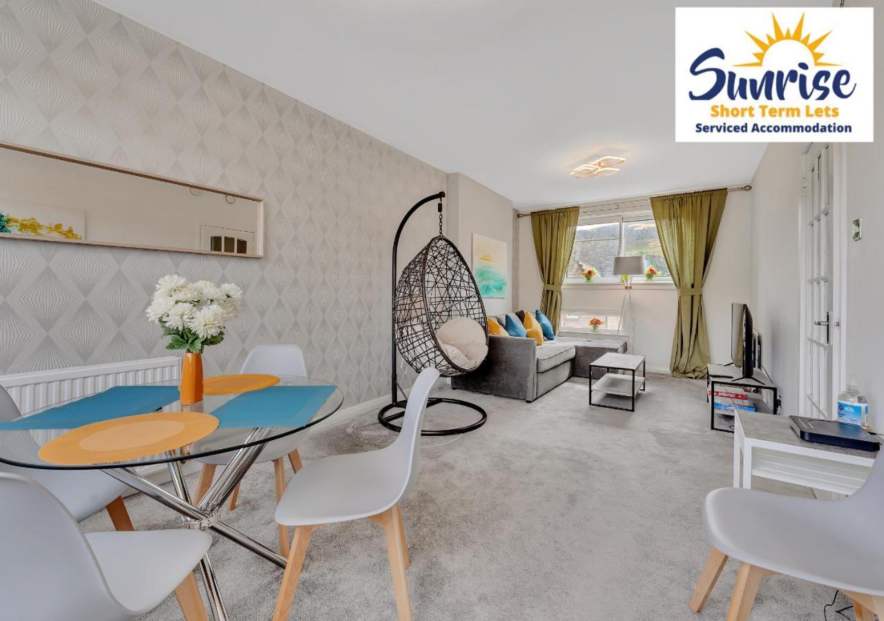 3 Beds At Arthurs Seat By Sunrise Short Lets Edinburgh Bagian luar foto