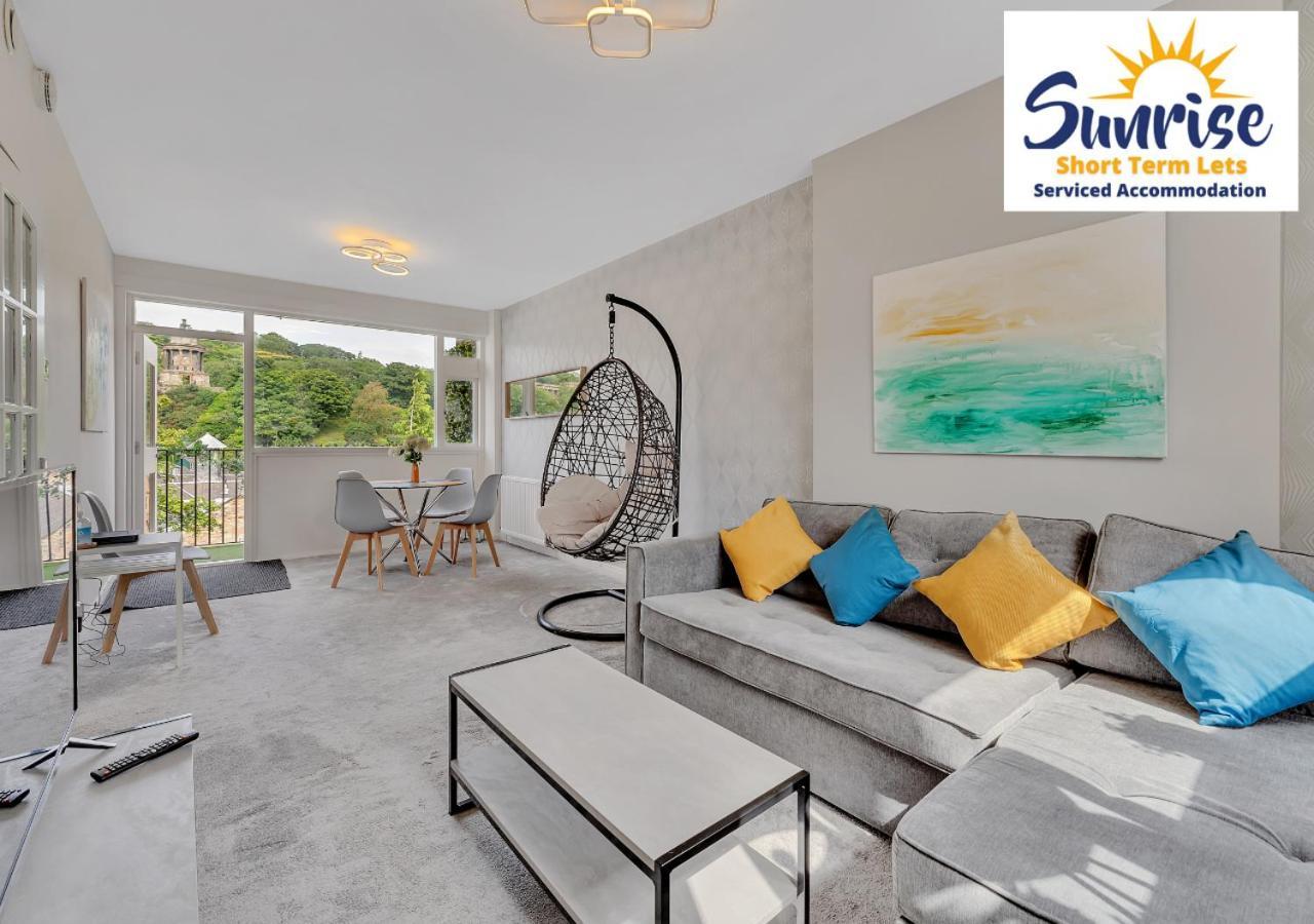 3 Beds At Arthurs Seat By Sunrise Short Lets Edinburgh Bagian luar foto
