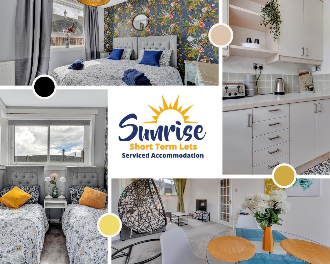 3 Beds At Arthurs Seat By Sunrise Short Lets Edinburgh Bagian luar foto